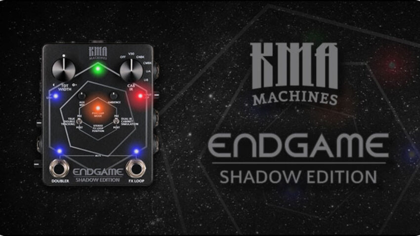 KMA Machines Endgame Shadow Edition