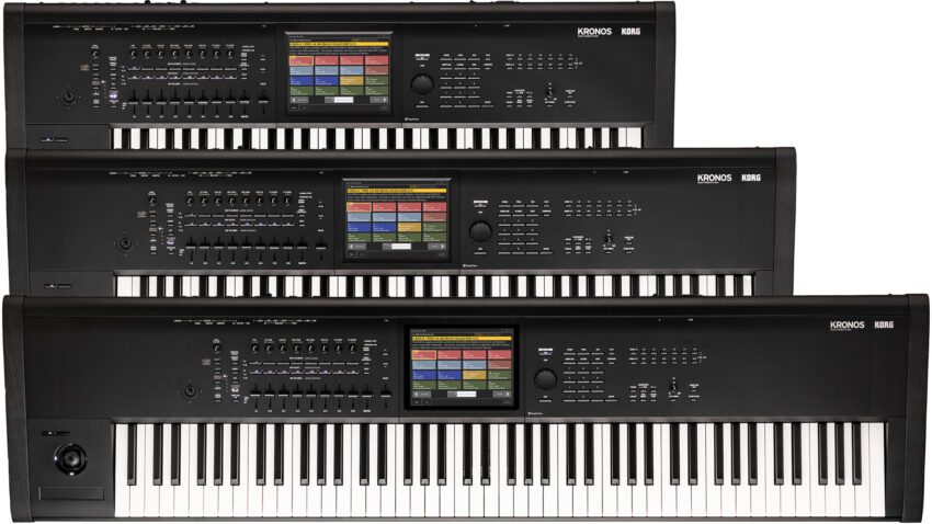 Korg Kronos 3. Generation