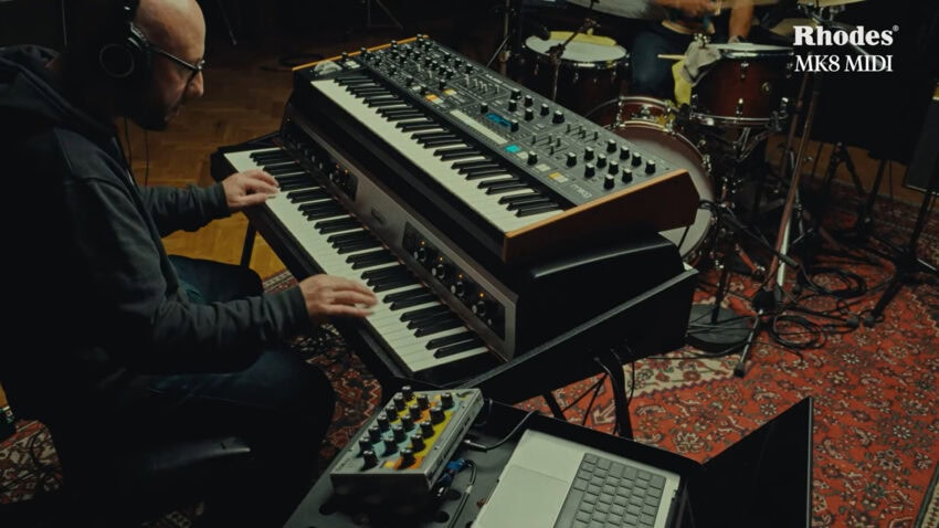 Rhodes MIDI MK8