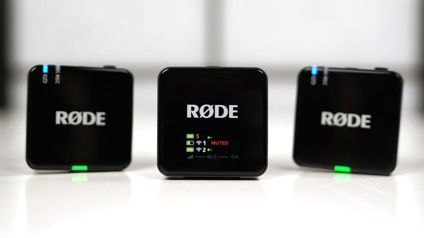 Rode Wireless GO Gen 3 Test