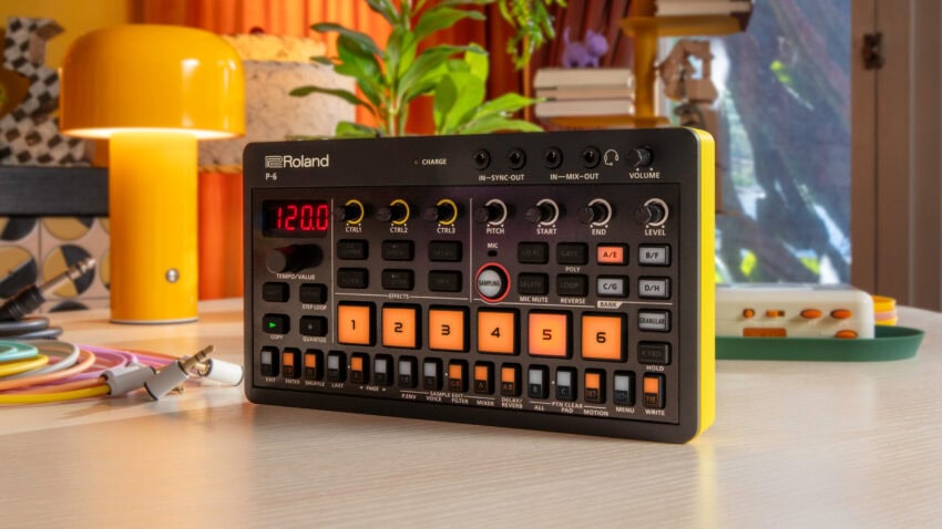 Roland P-6 Creative Sampler