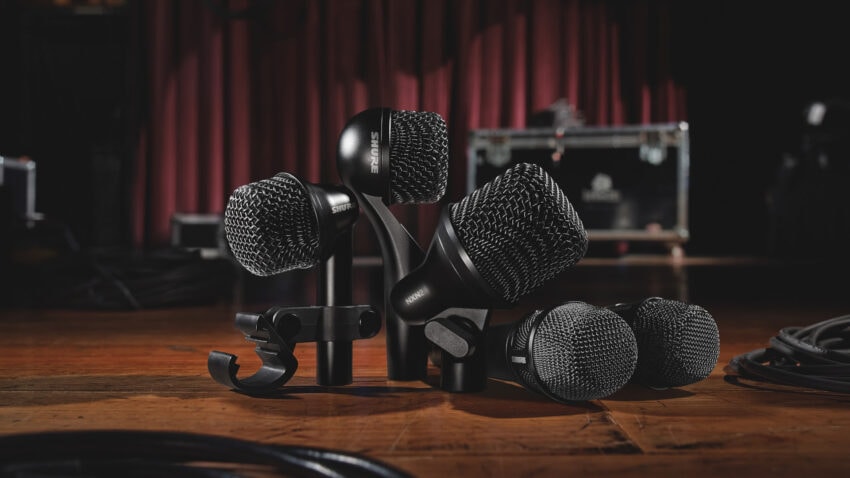 Shure Nexadyne Instrumentenmikrofone