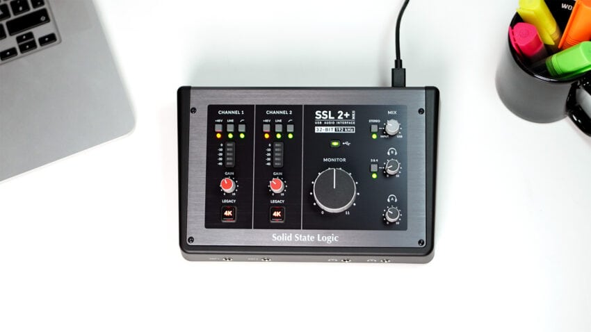 Solid State Logic SSL 2+ MKII