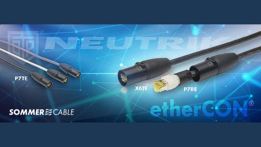 SOMMER cable Ethernet-Kabel