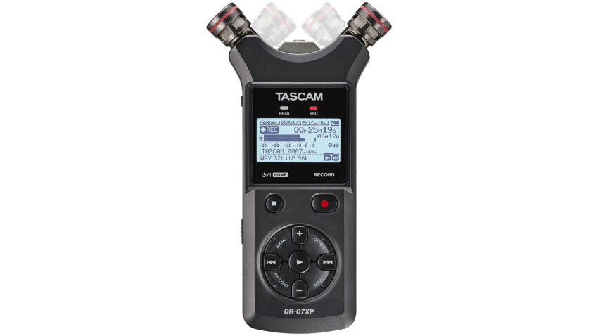 Tascam DR-07XP