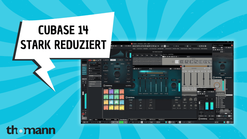 Thomann Angebot Cubase 14