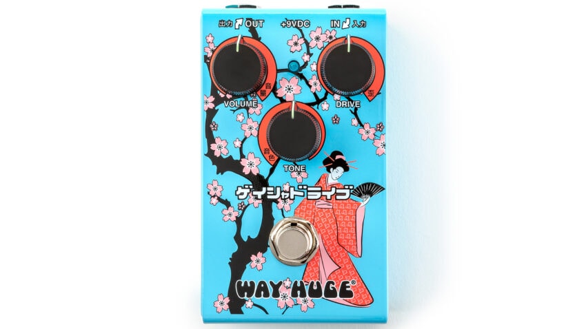 Way Huge Smalls Geisha Drive Blue Limited Edition