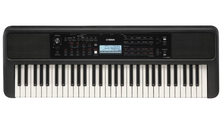 Yamaha PSR-E383 Test