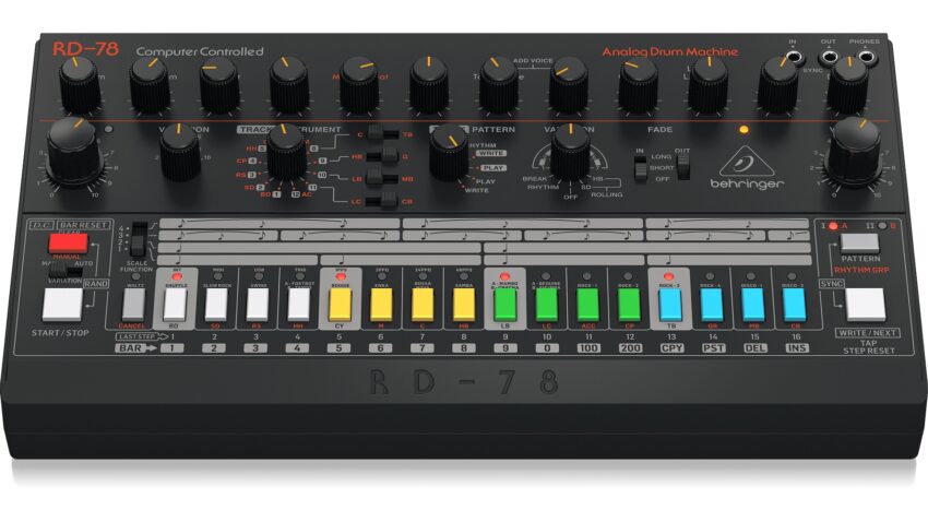 Behringer RD-78 01