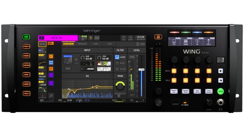 Behringer WING Rack Test