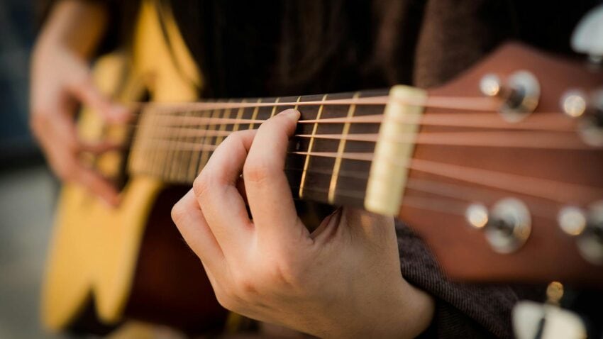 Grifftabelle Gitarre