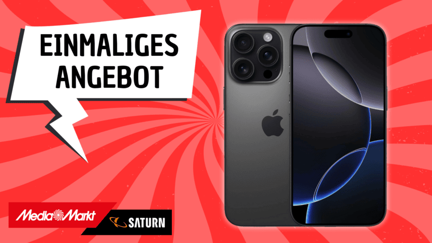 MediaMarkt Angebot Apple iPhone 16 Pro