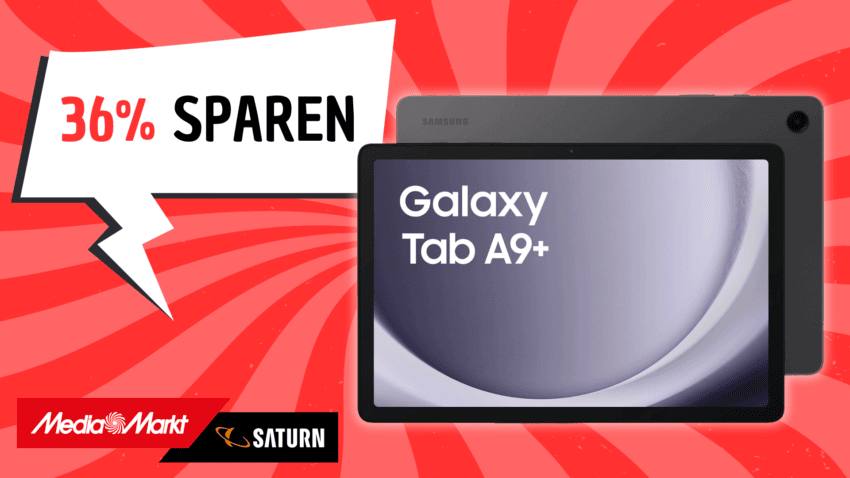 MediaMarkt Angebot Samsung Galaxy Tab A9+