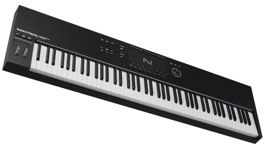 NI Kontrol S88 MK3 Test