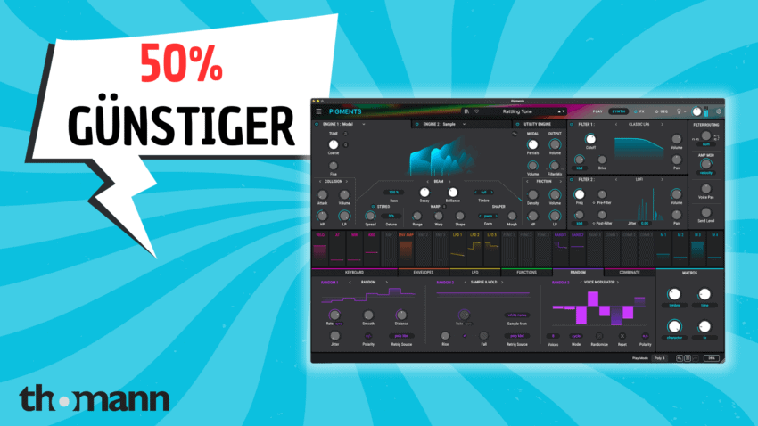 Thomann Angebot Arturia Pigments