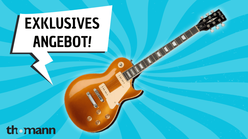 Thomann Angebot Harley Benton SC-450 P90 GT Classic Series