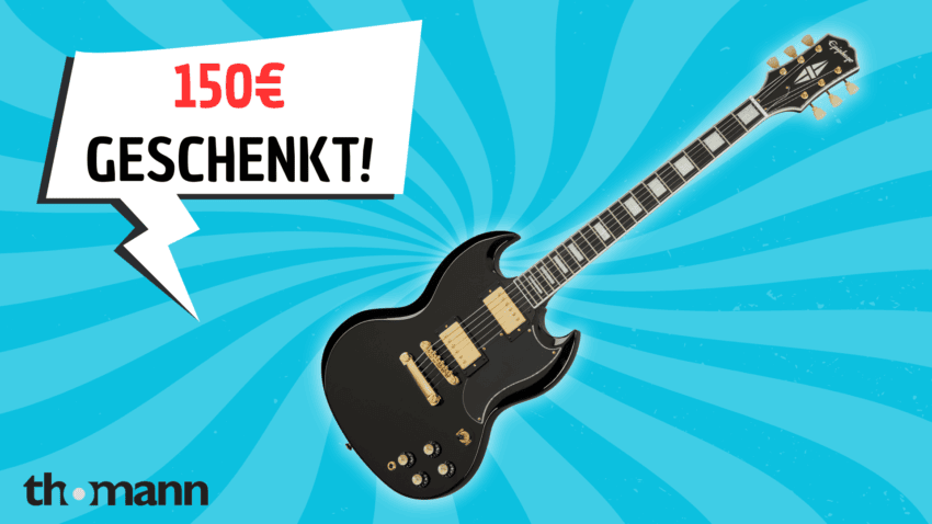 Thomann Angebot Epiphone SG Custom EB