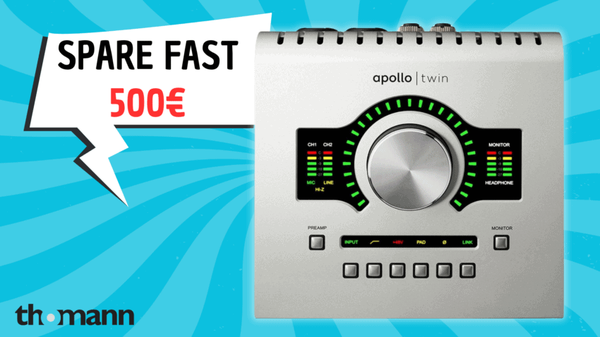 Thomann Angebot Universal Audio Apollo Twin USB Duo Heritage