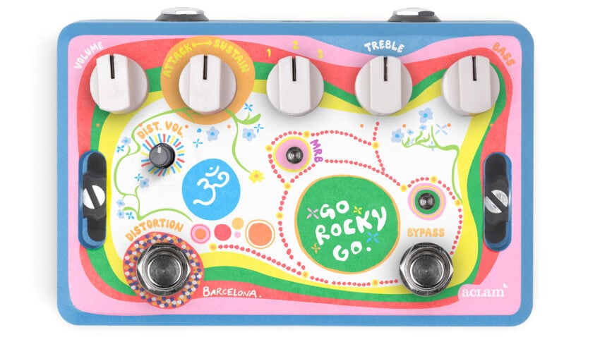 Aclam Guitars Go Rocky Go