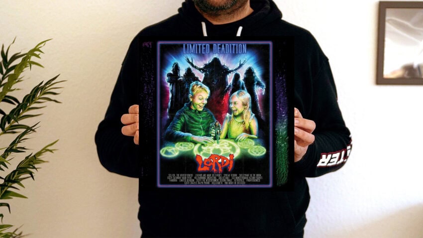 Alben im Rampenlicht Lordi Limited Deadition