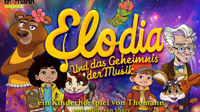 Elodia und das Geheimnis der Musik