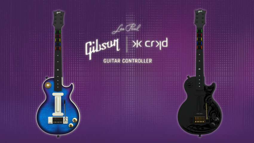 CRKD Gibson Les Paul Guitar Controller