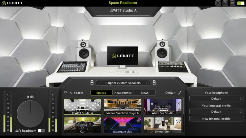 LEWITT Space Replicator