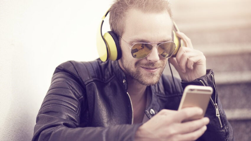 Musikproduktion Smartphone