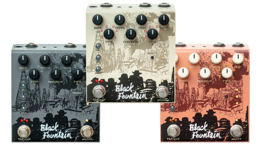 Old Blood Noise Endeavors Black Fountain Stereo