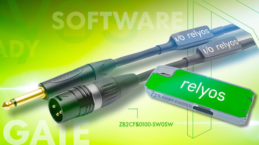 SOMMER cable RFID-ready Anschlusskabel