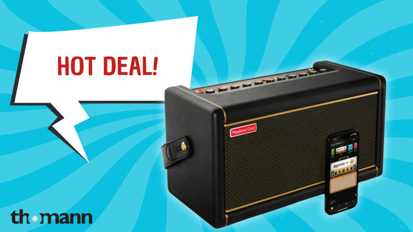 Thomann Deal Positive Grid Spark 2 BK