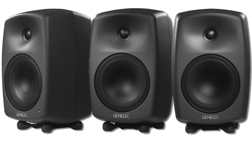 Genelec 8040 BPM Test