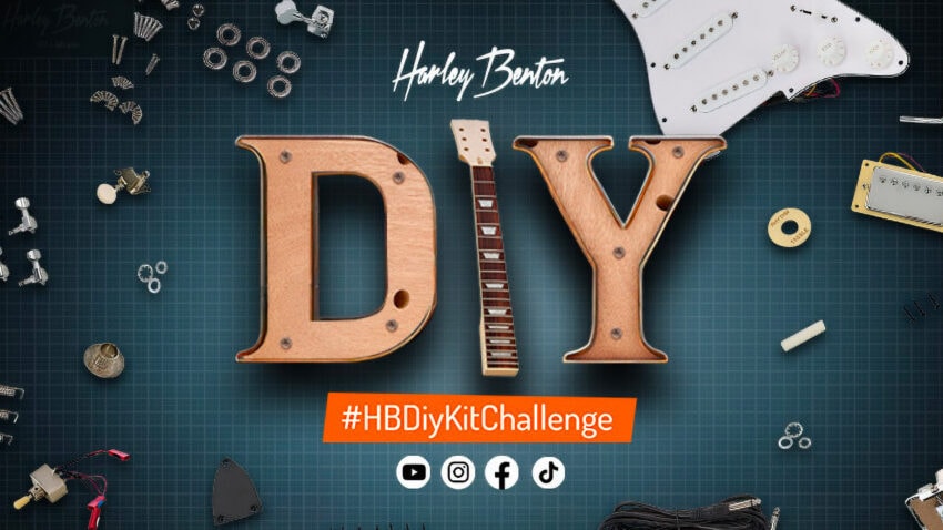 Harley Benton DIY Challenge 2025