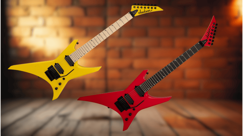 Jackson Pro Series Dave Davidson Warrior WR7