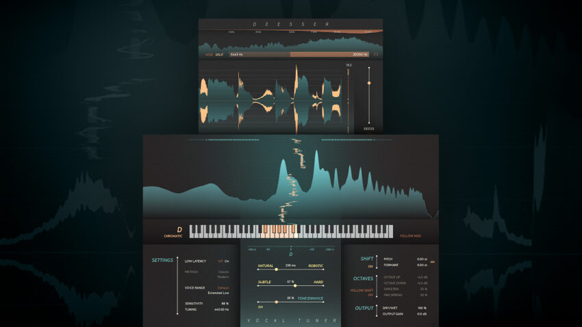 Softube Vocal Tuner & Deesser