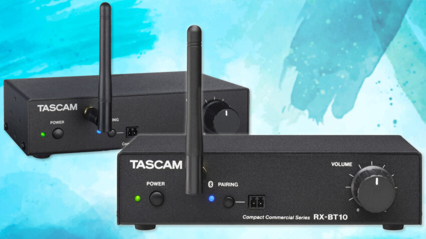 Tascam RX-BT10