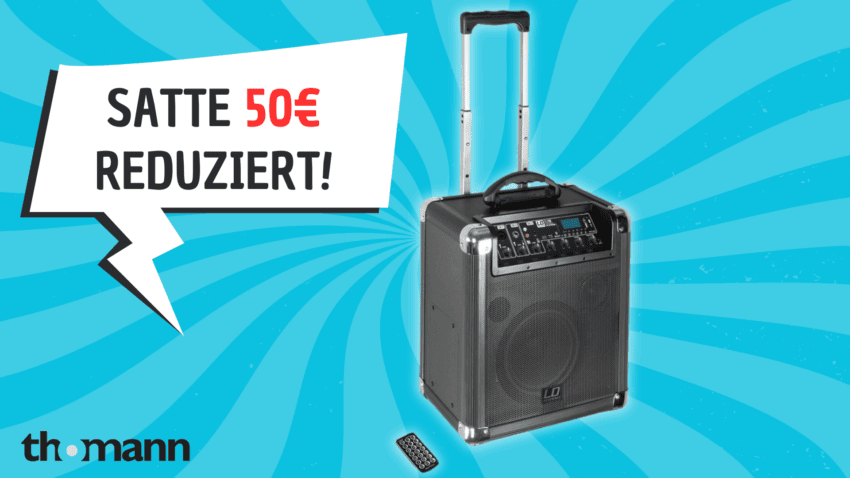 Thomann Angebot LD Systems Road Jack 10