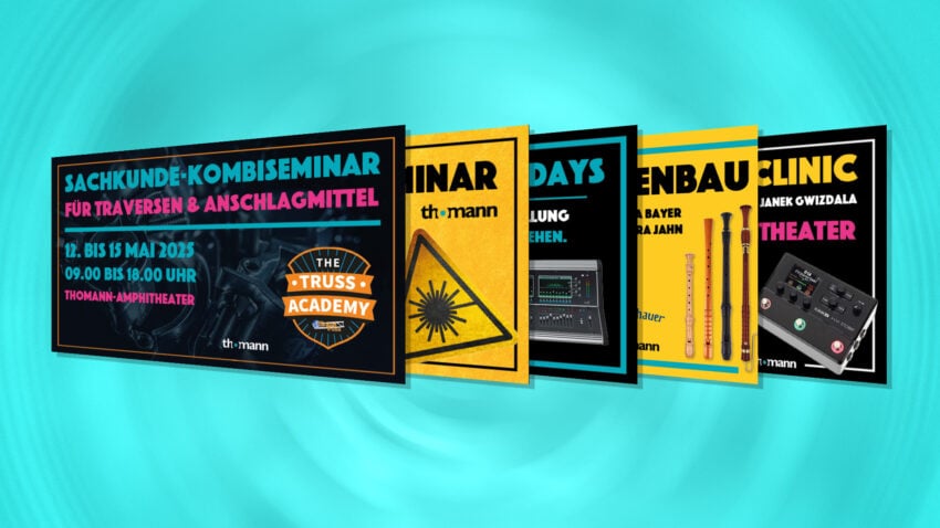 Thomann Events im Mai 2025