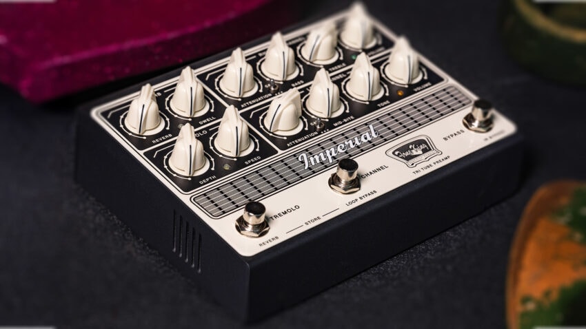 Tone King Imperial Preamp