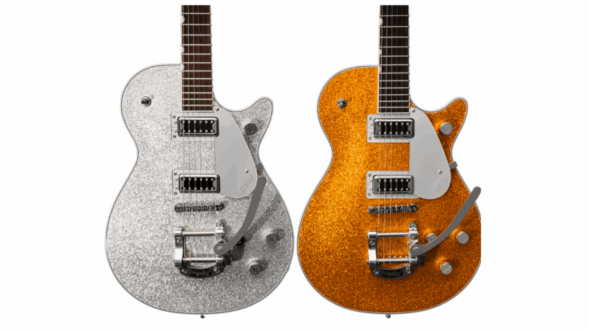 Gretsch G5230T Electromatic Sparkle Jet FT Single-Cut mit Bigsby