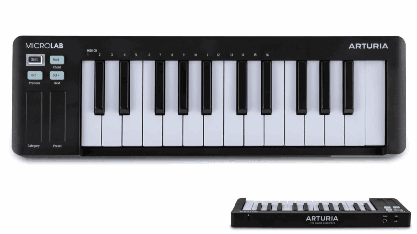 Arturia MicroLab mk3