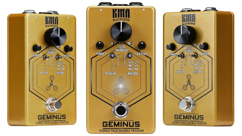 KMA Machines Geminus