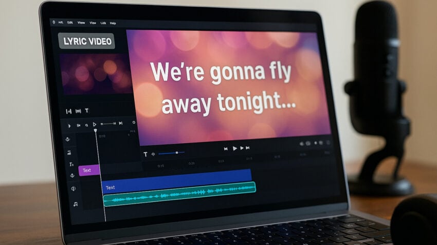 Lyric Video erstellen