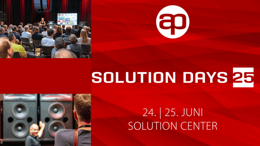 Audio Pro Solution Days 2025