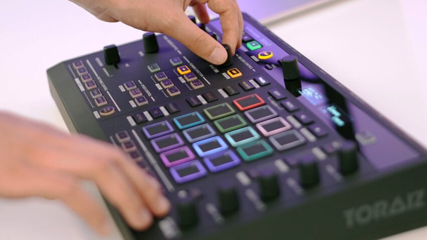 Pioneer DJ Toraiz Squid Test