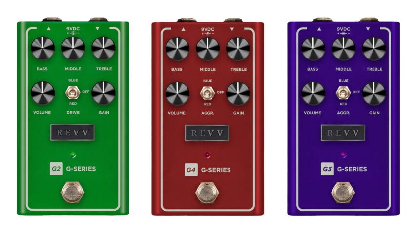 REVV G Series Pedals G2 G3 G4