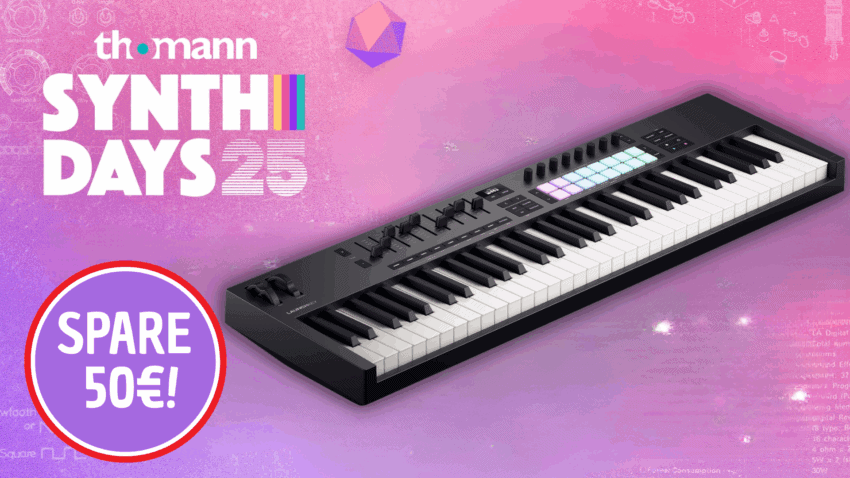 Thomann Angebot Novation Launchkey 61 MK4