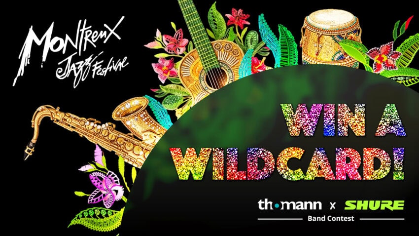 Thomann x Shure Band Contest
