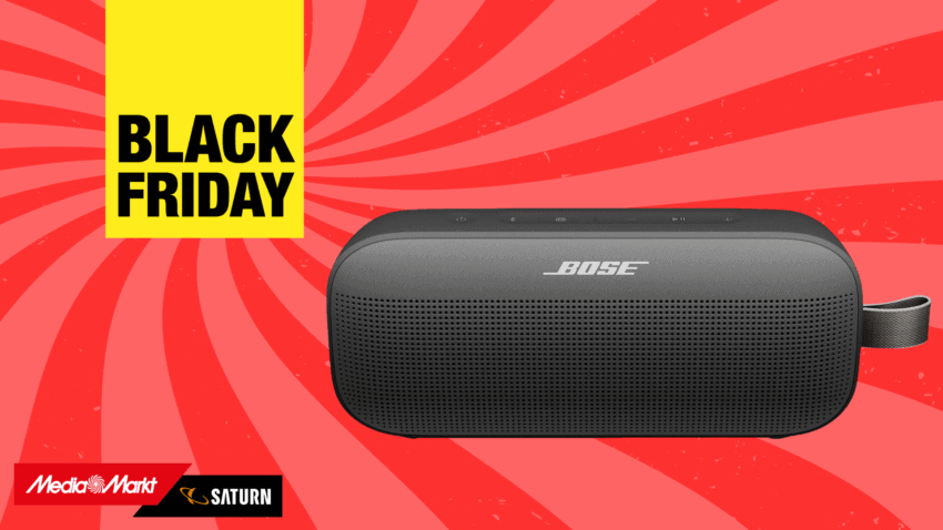 MediaMarkt Angebot Black FridayBOSE SoundLink Flex (2. Gen.)