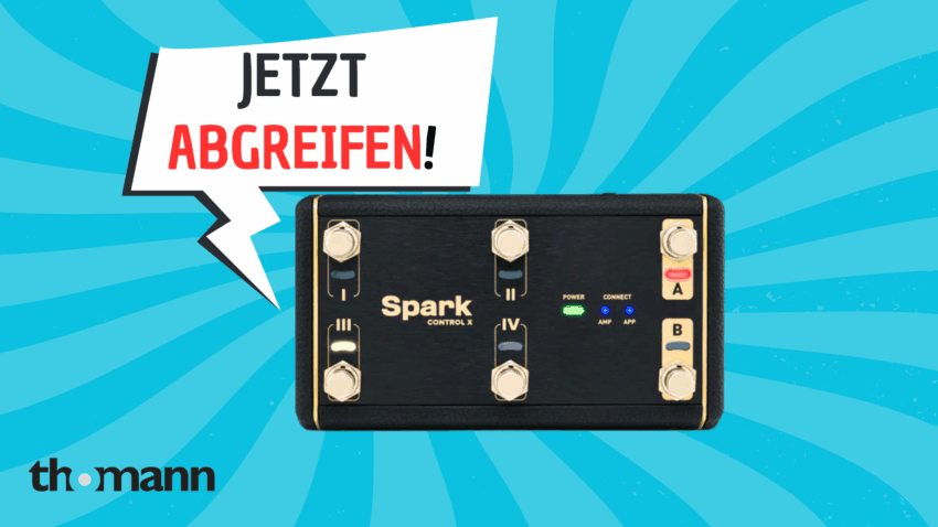 Positive Grid Spark Control X